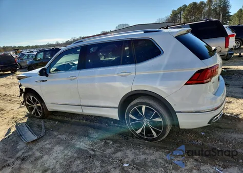 2024 Volkswagen Tiguan Sel R-Line Black z USA, uszkodzony, nr VIN 3VV4B7AX1RM031916